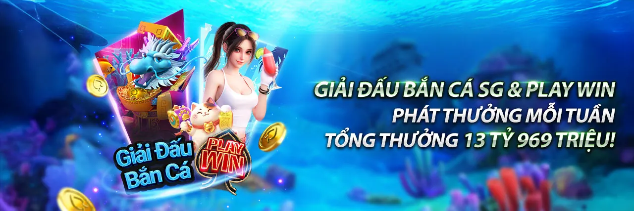 Hình ảnh chính trò chơi bắn cá 7clubs hiện đang mở